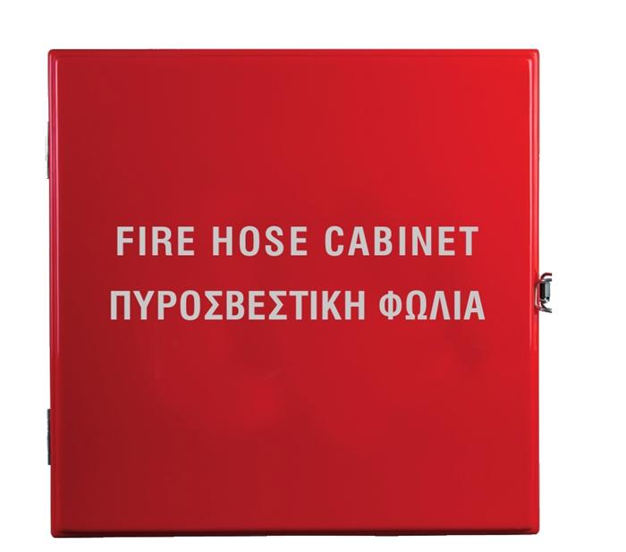 Φωτογραφία πολυεστερικής πυροσβεστικής φωλιάς με γάντζο (573 x 573mm)