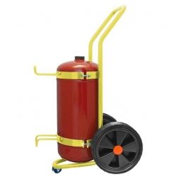 Δοχείο τροχήλατου πυροσβεστήρα αφρού/νερού 100Lt